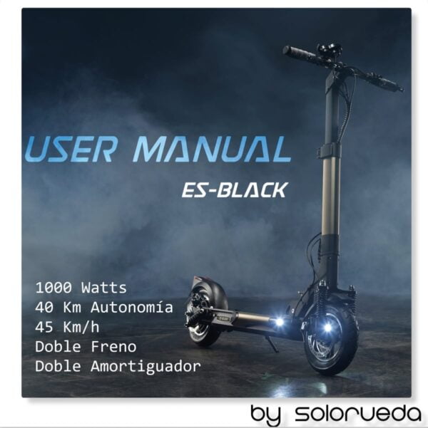 patinete electrico rocket 1