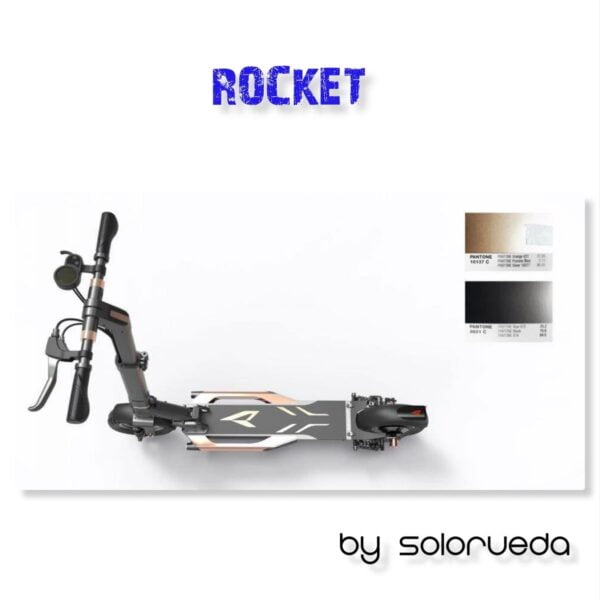 patinete electrico rocket 2