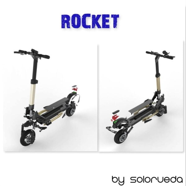 patinete electrico rocket 3